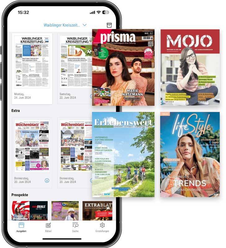 Noch mehr für Sie drin: Ihr digitales Extra