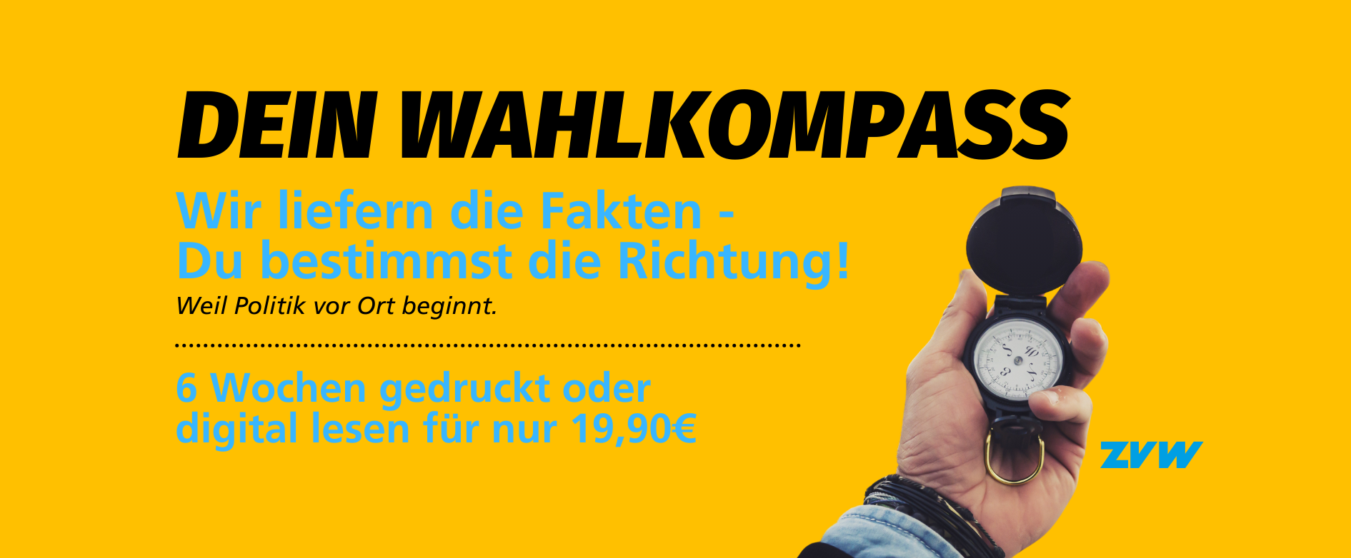 zvw wahlabo - Print oder ePaper