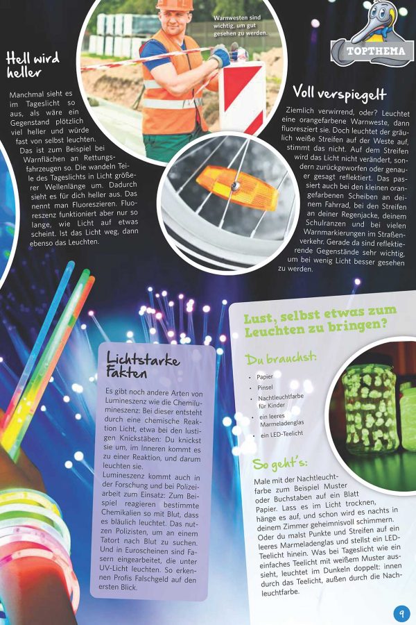 Beispielseite Kinderzeitung