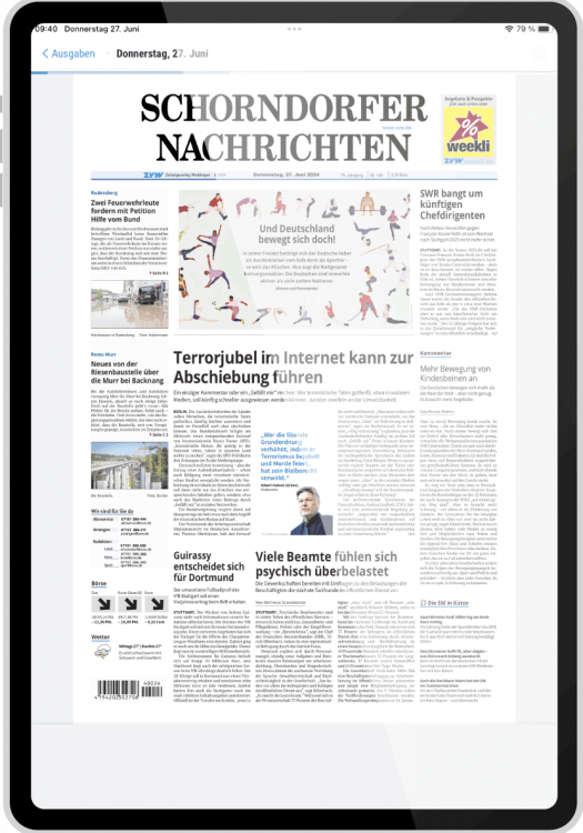 ePaper Titelseite